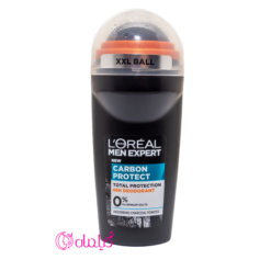 مام رول ضد تعریق مردانه لورال مدل کربن پروتکت 0%