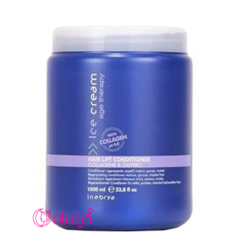 ماسک مو داخل حمام اینبریا آیس کریم مدل کلاژن 1000 میل