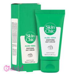 کرم مرطوب کننده التیام بخش روز آلوئه ورا اسکین شیک