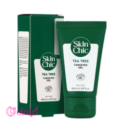 ژل کنترل کننده چربی اسکین شیک مدل درخت چای