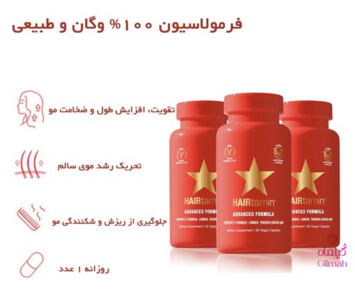 Hairtamin Advanced
