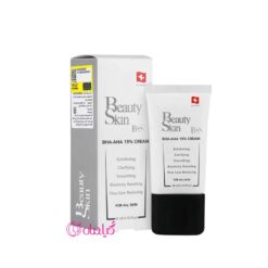 کرم لایه بردار پوست بی اس بیوتی اسکین مدل AHA-BHA