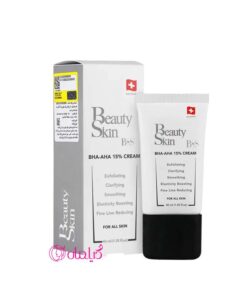 کرم لایه بردار پوست بی اس بیوتی اسکین مدل AHA-BHA