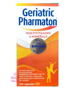 Geriatric Pharmaton