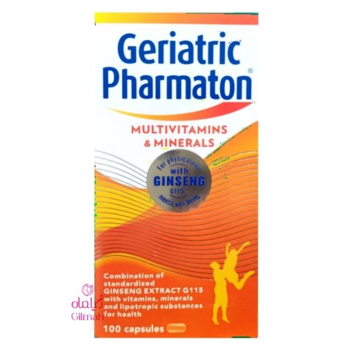 Geriatric Pharmaton
