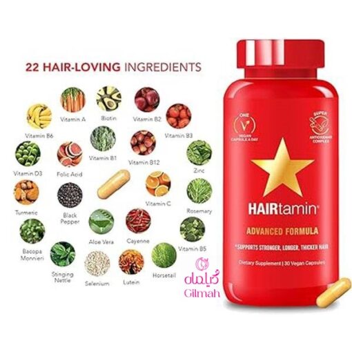 Hairtamin Advanced