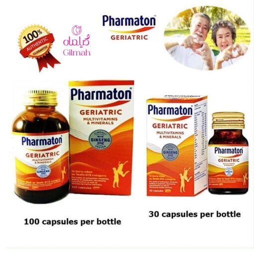 Geriatric Pharmaton