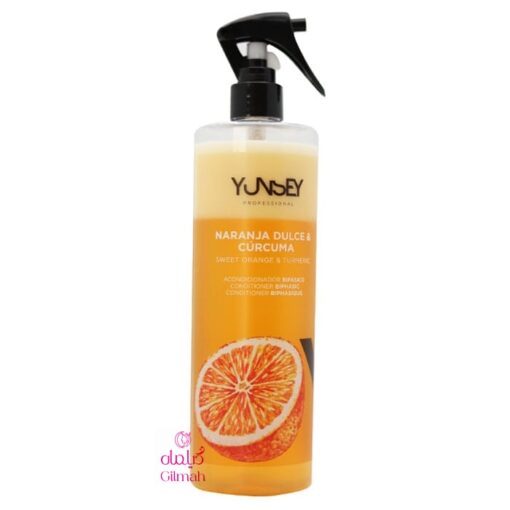 Yunsey Orange & Curcuma Hair 2Phase Spray 500 ml