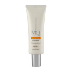 کرم ضد آفتاب بی رنگ ام کیو با SPF50 مناسب پوست نرمال
