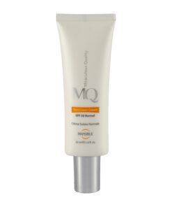 کرم ضد آفتاب بی رنگ ام کیو با SPF50 مناسب پوست نرمال