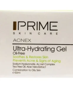 ژل آبرسان صورت پرایم مدل Ultra-Hydrating مخصوص پوست مختلط و چرب