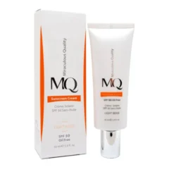 کرم ضدآفتاب ام کیو نچرال بژ فاقد چربی