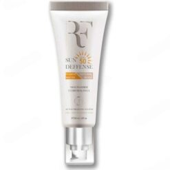 کرم ضد آفتاب بژ طبیعی پوست چرب آر اف