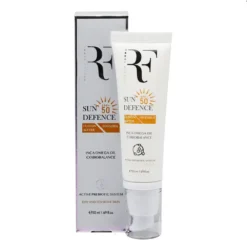 کرم ضد آفتاب بدون رنگ فیوژن واتر پوست خشک SPF50 آر اف