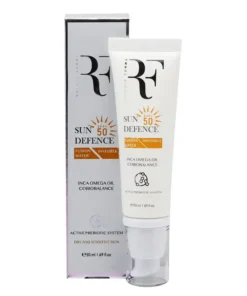 کرم ضد آفتاب بدون رنگ فیوژن واتر پوست خشک SPF50 آر اف