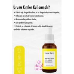 Maruderm - NIACINAMIDE 10% SERUM