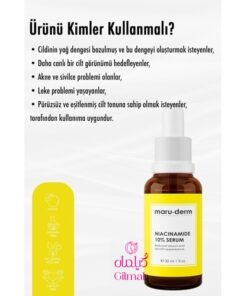 Maruderm - NIACINAMIDE 10% SERUM
