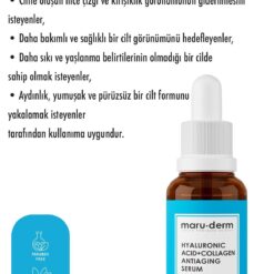Maruderm - Hyaluronic acid + Collagen