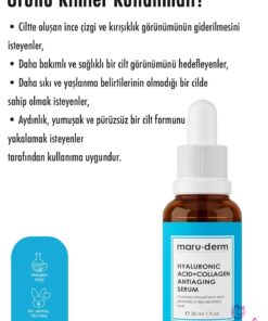 Maruderm - Hyaluronic acid + Collagen