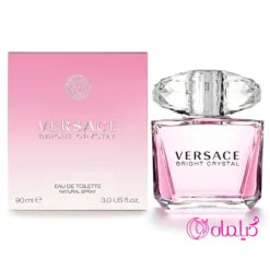ادو تویلت زنانه پرنسس مدل ورساچه برایت کریستال حجم 90 میلی لیتر