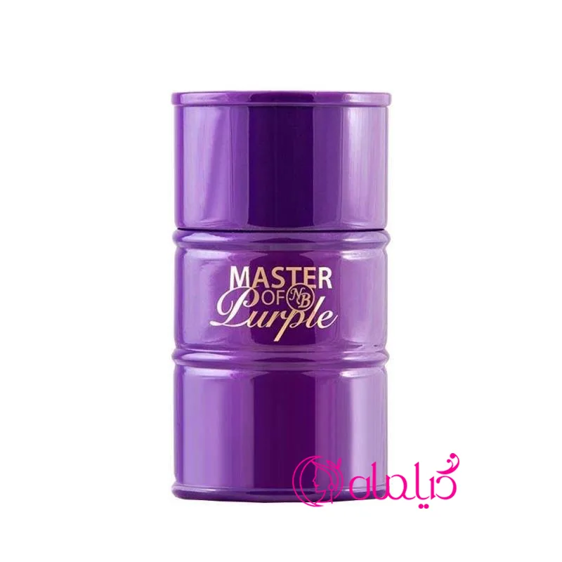 purple-new-brand-100-ml زنانه نیو برند مدل Master Of Purple حجم 100 میل