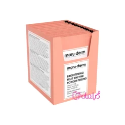 پودر روشن کننده و لایه بردار آنزیم میوه brightening مارودرم