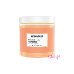 اسکراب بدن مارودرم حاوی زردچوبه و شیر 250 میل
