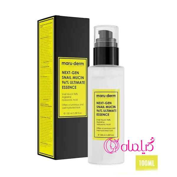 اسنس حلزون مارودرم ترمیم و تقویت کننده اسنس حلزون مارودرم ترمیم و تقویت کننده