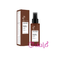 برنزه کننده روغن آفتاب ماروودرم 100 میل