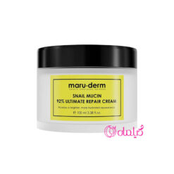 کرم ترمیم کننده حلزون ۹۲% مارودرم