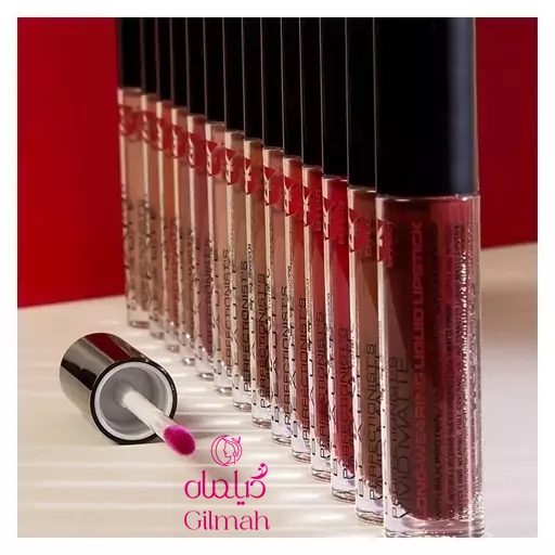 Map Beaute -Vivid Matte Long Wearing Liquid Lipstic- - GILMAH Map Beaute -Vivid Matte Long Wearing Liquid Lipstic- M GILMAH