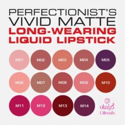 Map Beaute -Vivid Matte Long Wearing Liquid Lipstic- M GILMAH