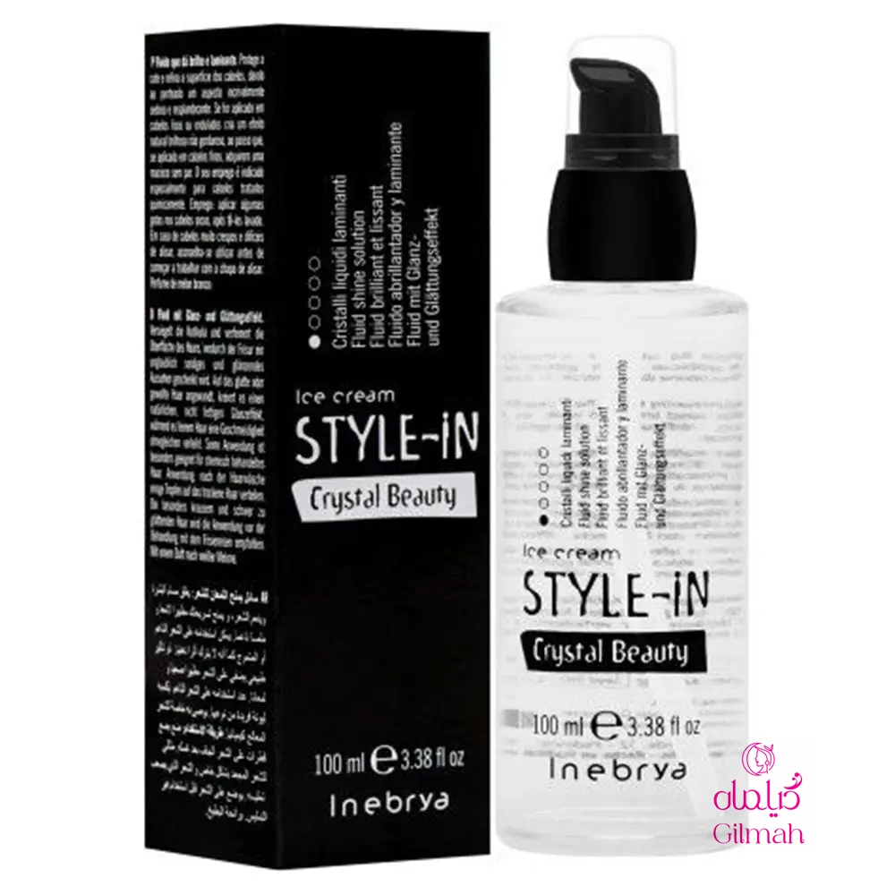 SERUM-inebrya-ice-cream -STYLEIN - GILMAH SERUM-inebrya-ice-cream -STYLEIN - GILMAH