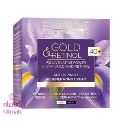 EVELINE - GOLD & RETINOL ANTI-WRINKLE REGENERATING CREAM - Gilmah