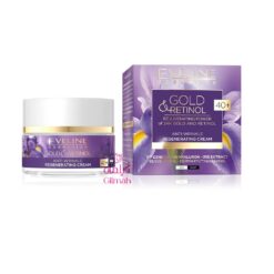 EVELINE - GOLD & RETINOL ANTI-WRINKLE REGENERATING CREAM - Gilmah